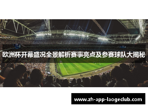 欧洲杯开幕盛况全景解析赛事亮点及参赛球队大揭秘