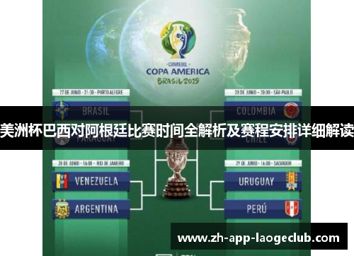 美洲杯巴西对阿根廷比赛时间全解析及赛程安排详细解读