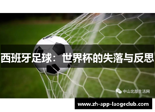 西班牙足球：世界杯的失落与反思