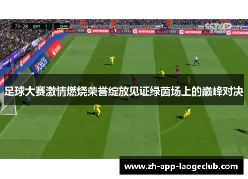 足球大赛激情燃烧荣誉绽放见证绿茵场上的巅峰对决