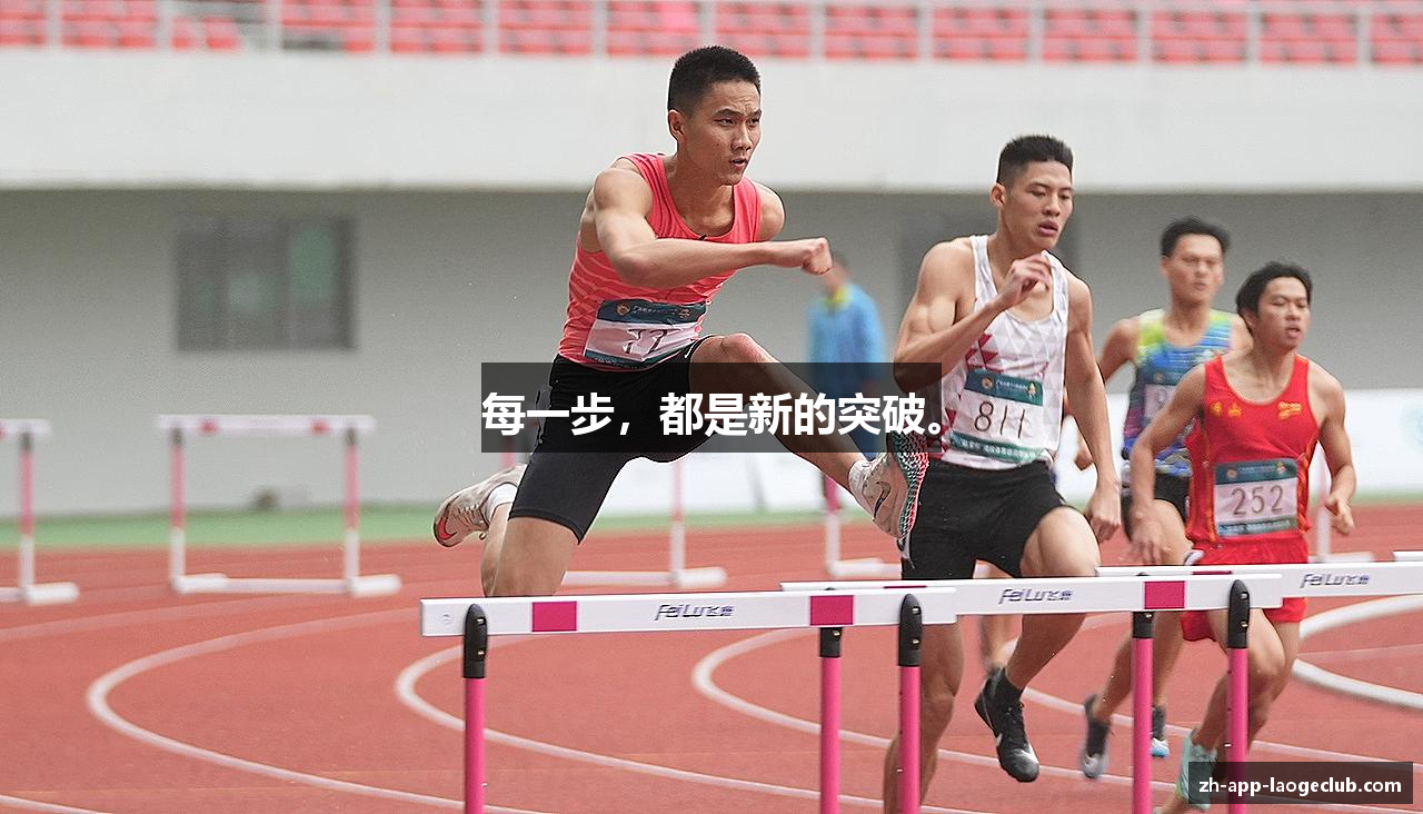 每一步，都是新的突破。